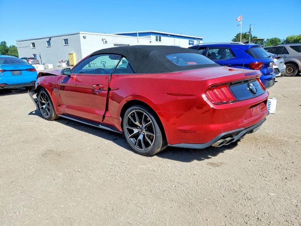 2022 FORD MUSTANG