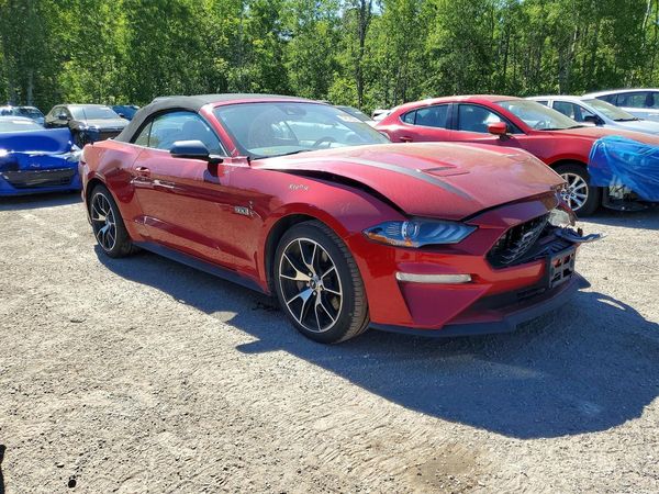 2022 FORD MUSTANG