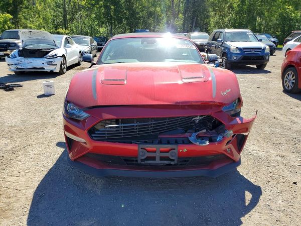 2022 FORD MUSTANG