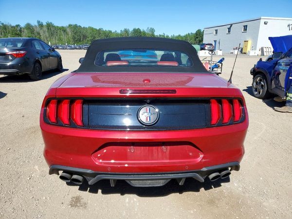 2022 FORD MUSTANG