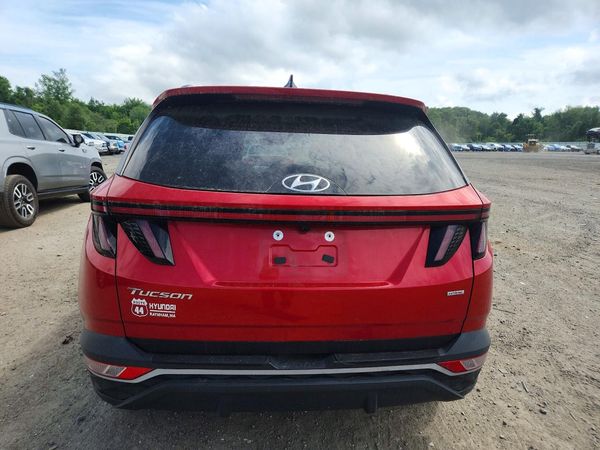 2022 HYUNDAI TUCSON