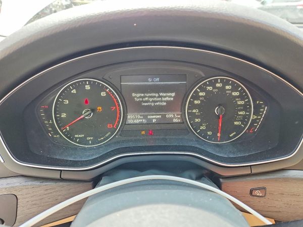 2017 AUDI A4