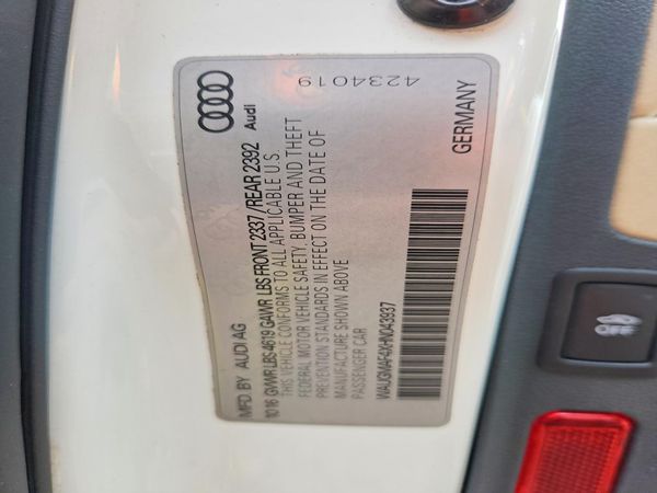 2017 AUDI A4