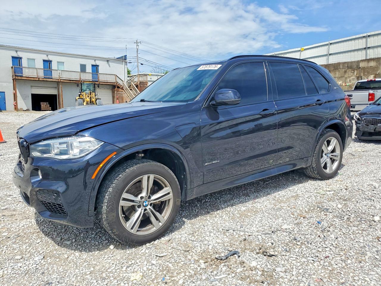2018 BMW X5 xDrive40e