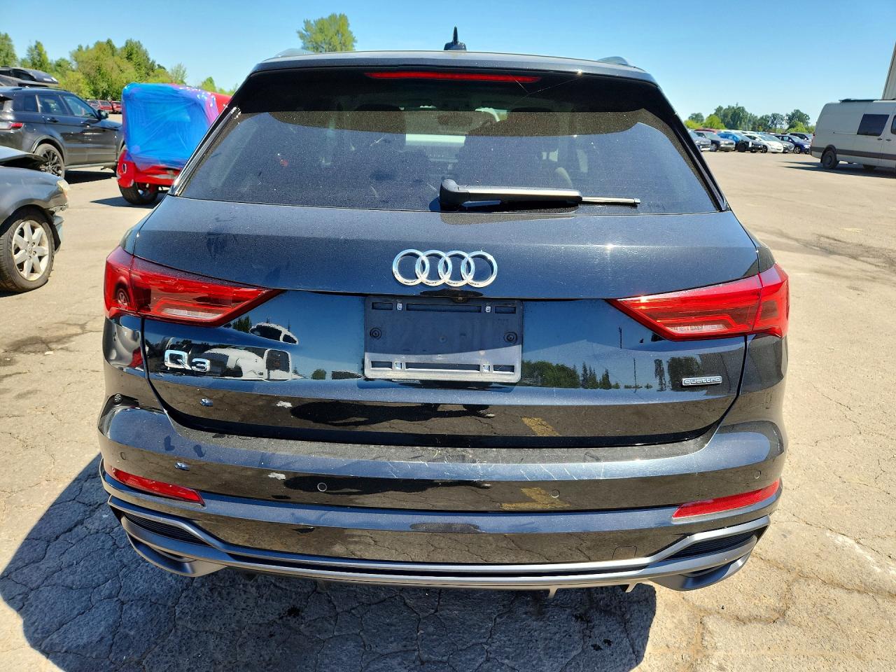 2022 AUDI Q3 S Line quattro Premium