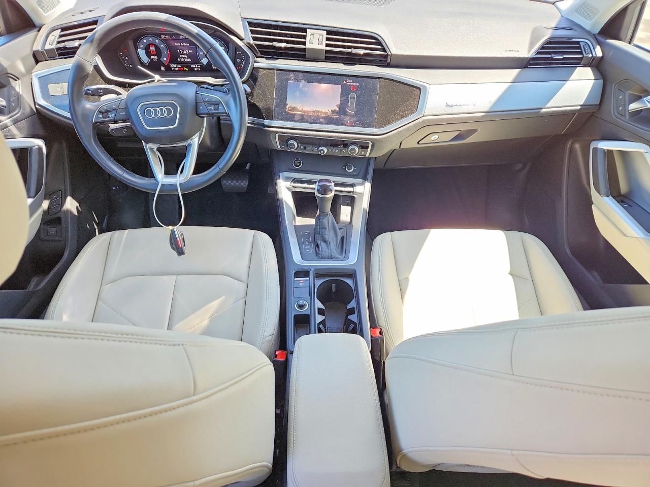 2022 AUDI Q3 S Line quattro Premium