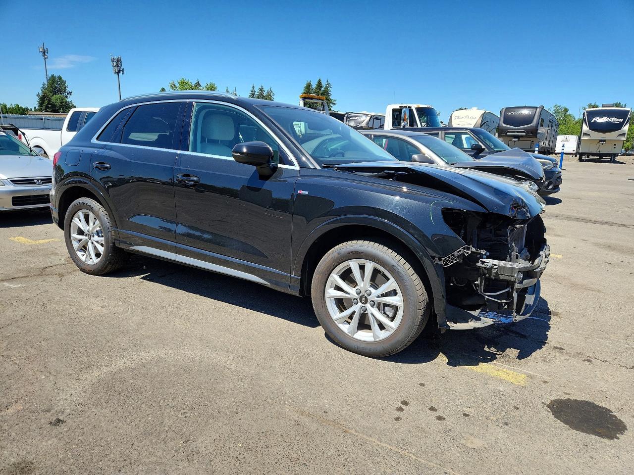 2022 AUDI Q3 S Line quattro Premium