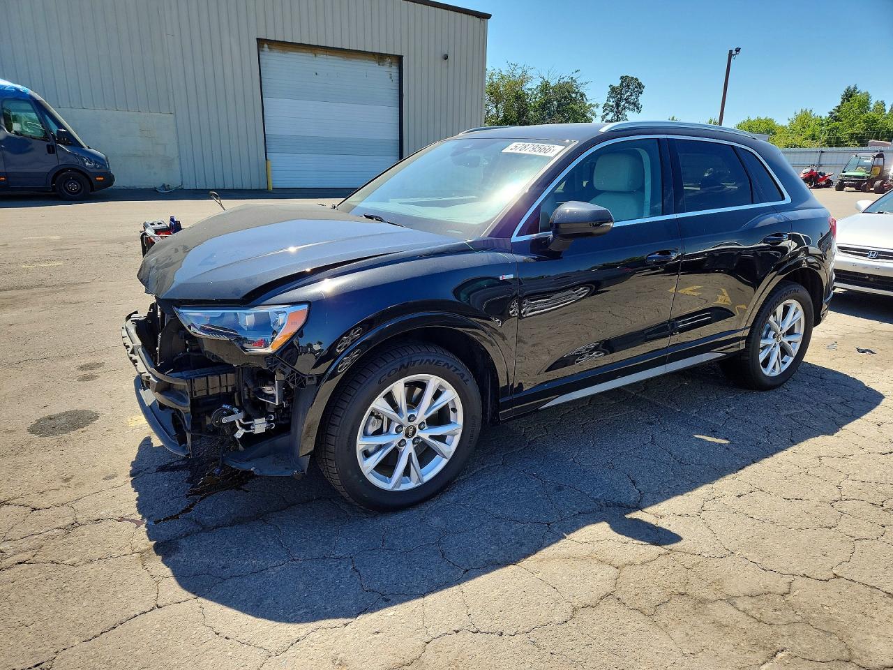 2022 AUDI Q3 S Line quattro Premium