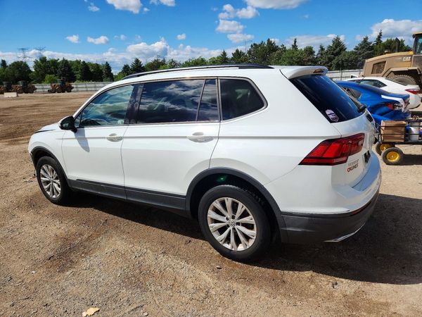 2019 VOLKSWAGEN TIGUAN 4Motion S