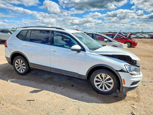 2019 VOLKSWAGEN TIGUAN 4Motion S