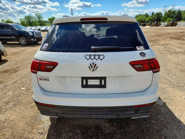 2019 VOLKSWAGEN TIGUAN 4Motion S