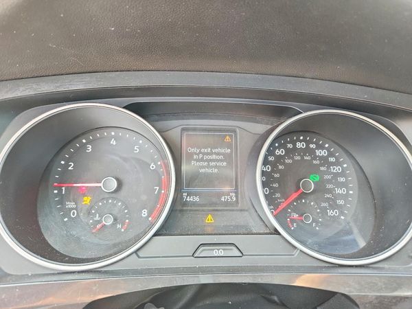 2019 VOLKSWAGEN TIGUAN 4Motion S