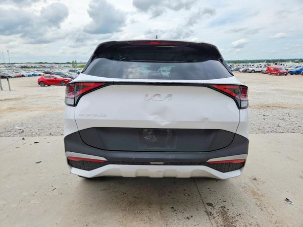 2025 KIA SPORTAGE