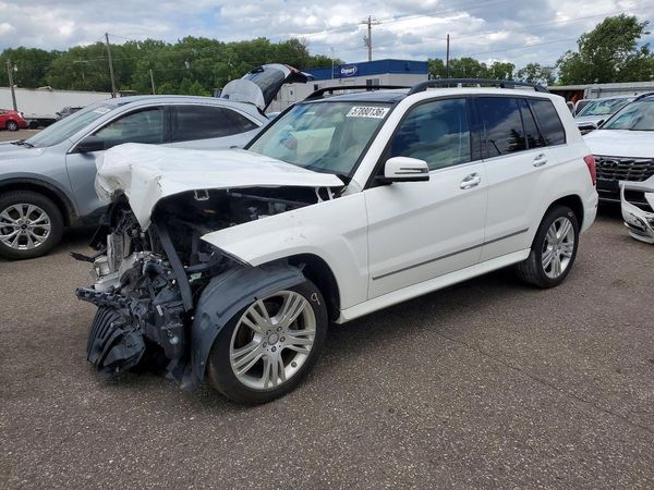 2014 MERCEDES-BENZ GLK GLK350 4-MATIC