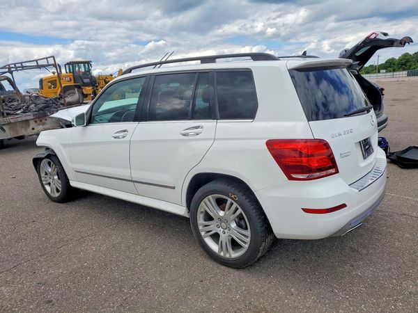2014 MERCEDES-BENZ GLK GLK350 4-MATIC