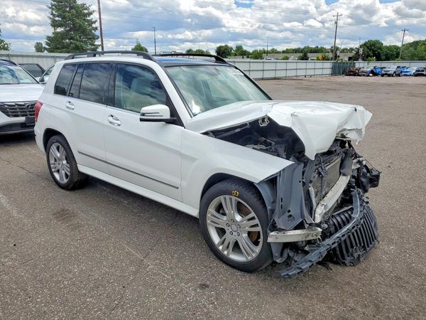 2014 MERCEDES-BENZ GLK GLK350 4-MATIC