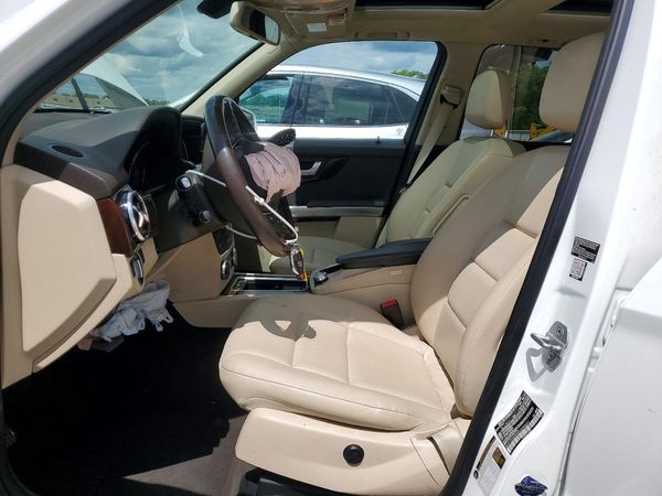 2014 MERCEDES-BENZ GLK GLK350 4-MATIC
