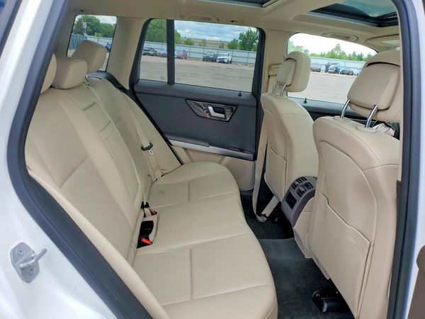 2014 MERCEDES-BENZ GLK GLK350 4-MATIC