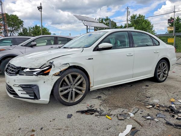 2018 VOLKSWAGEN PASSAT