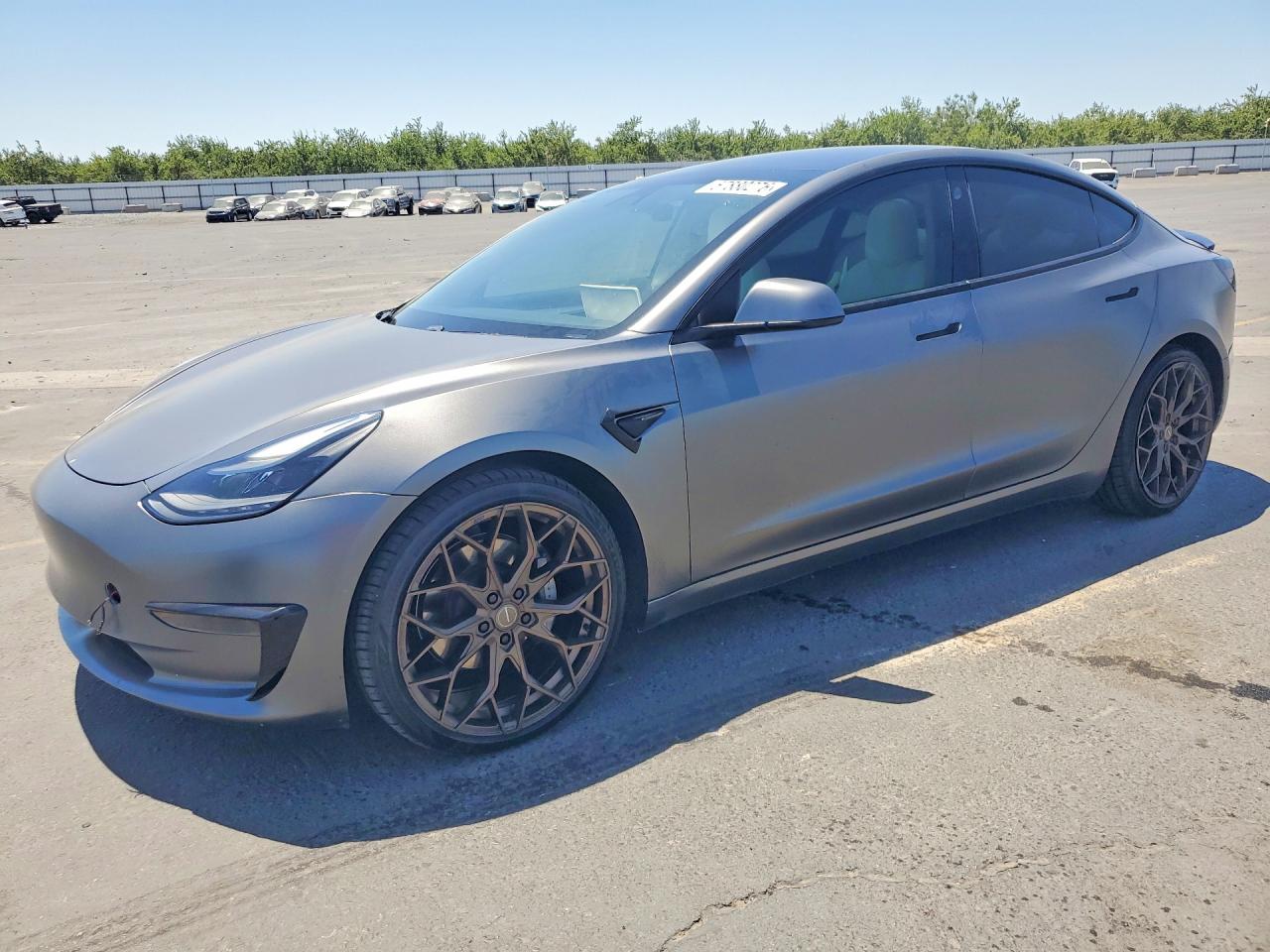 2021 TESLA MODEL 3