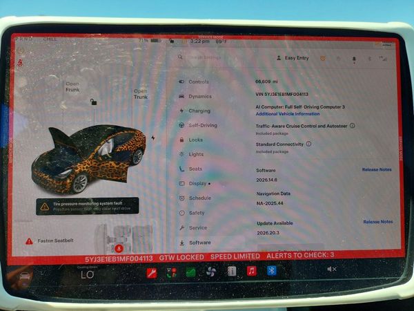 2021 TESLA MODEL 3