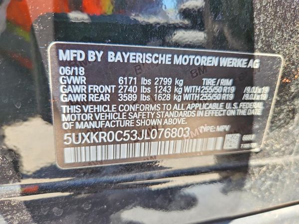 2018 BMW X5 xDrive35i