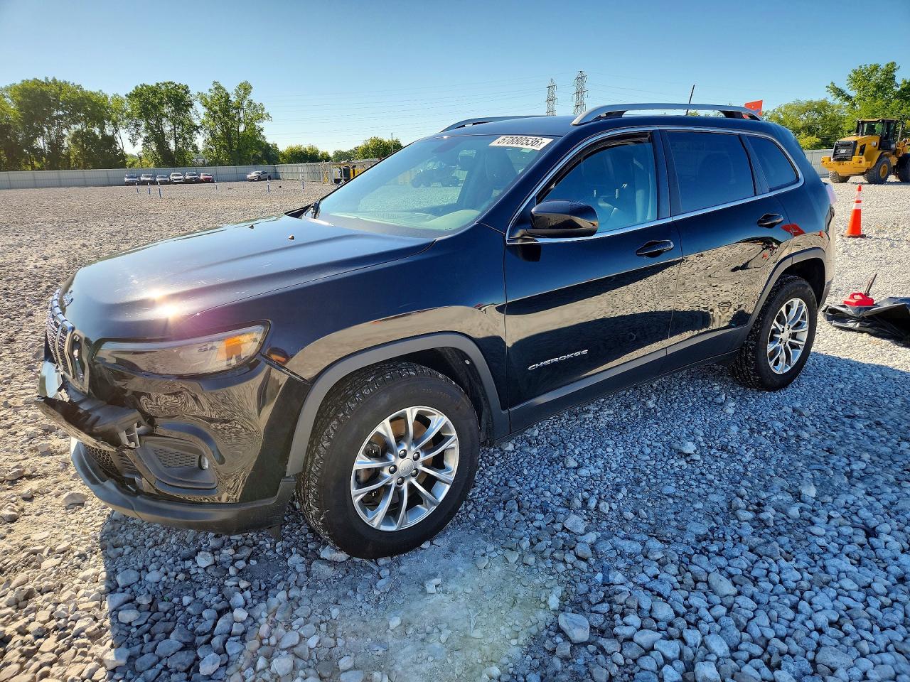2019 JEEP CHEROKEE LATITUDE PLUS 4X4