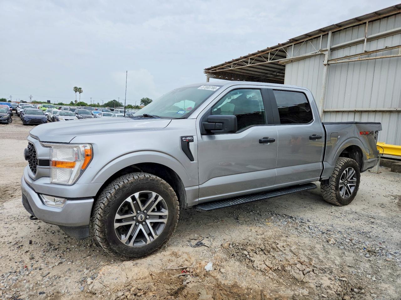2022 FORD F150 SuperCrew