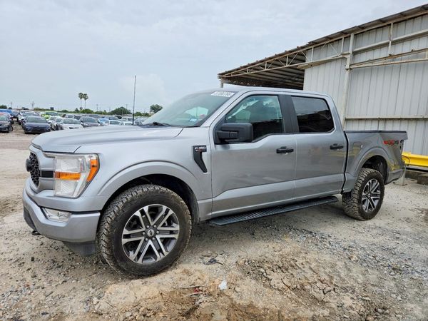 2022 FORD F150 SuperCrew