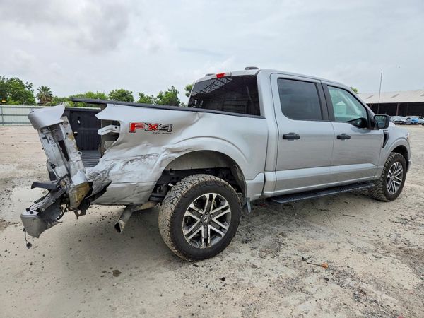 2022 FORD F150 SuperCrew