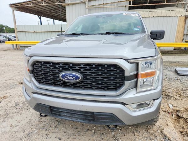 2022 FORD F150 SuperCrew