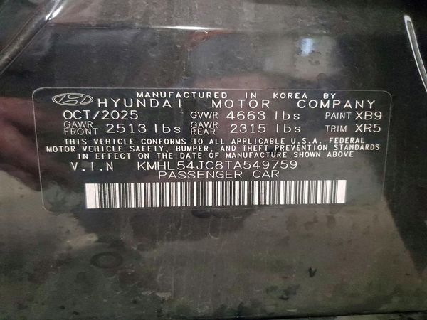 2026 HYUNDAI SONATA