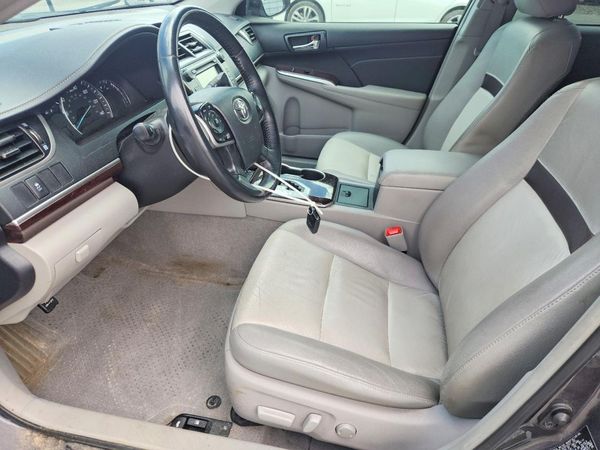 2014 TOYOTA CAMRY