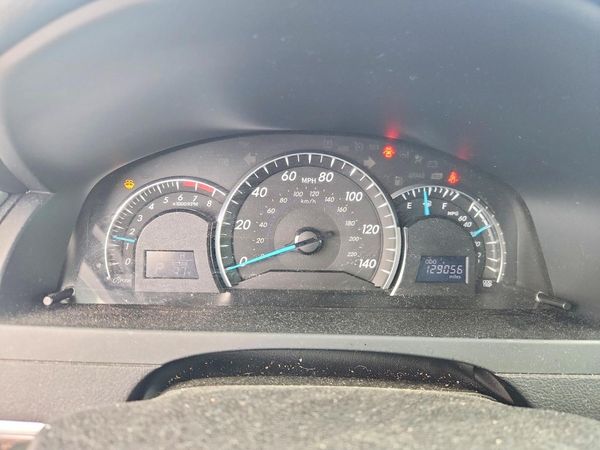 2014 TOYOTA CAMRY