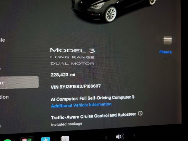 2018 TESLA MODEL 3