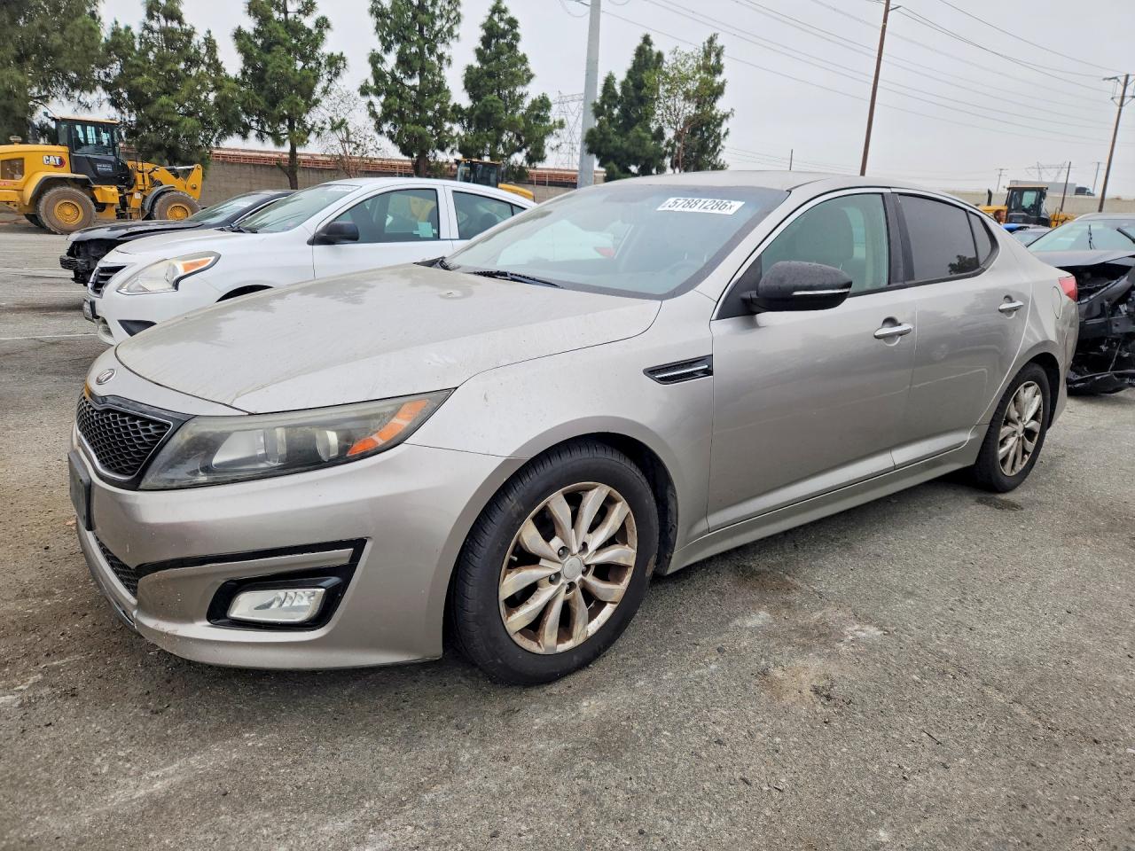 2014 KIA OPTIMA 2.4 LX STD/Conv