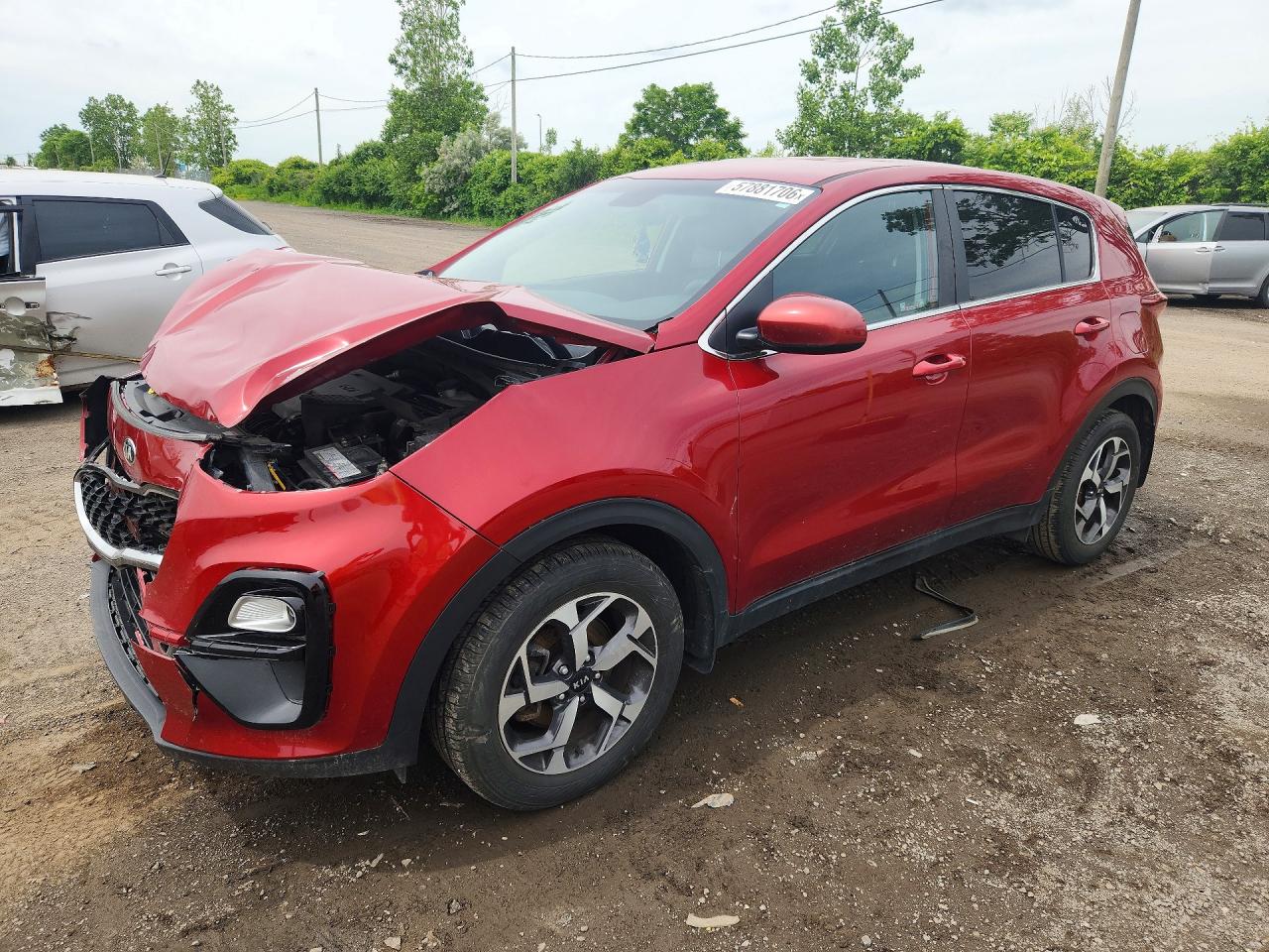 2021 KIA SPORTAGE LX