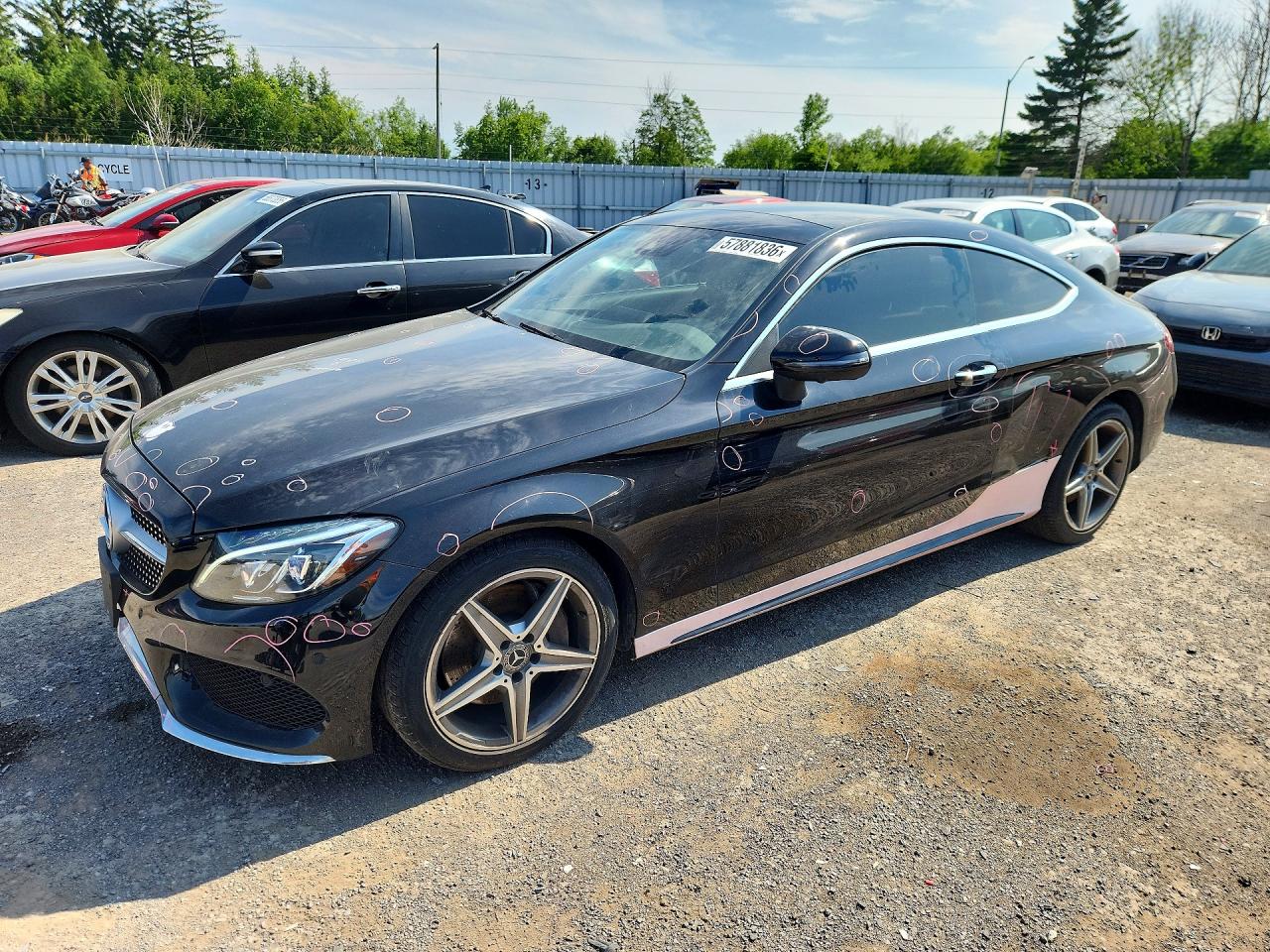2018 MERCEDES-BENZ C C300-4M