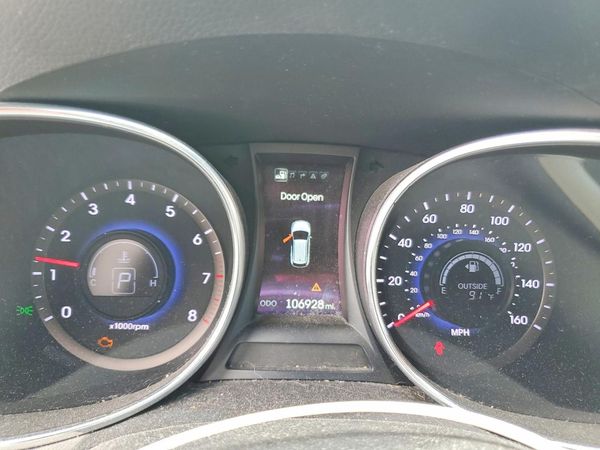 2016 HYUNDAI SANTA FE TOP