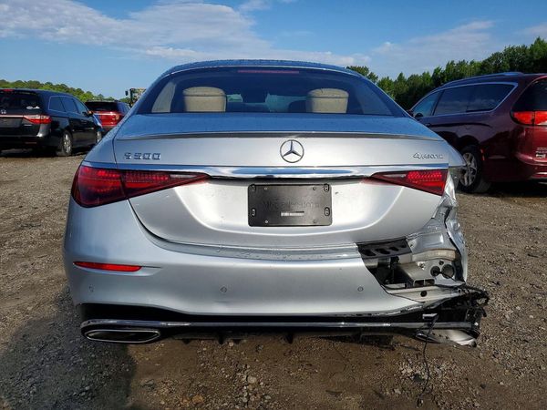 2023 MERCEDES-BENZ S S500 4MATIC