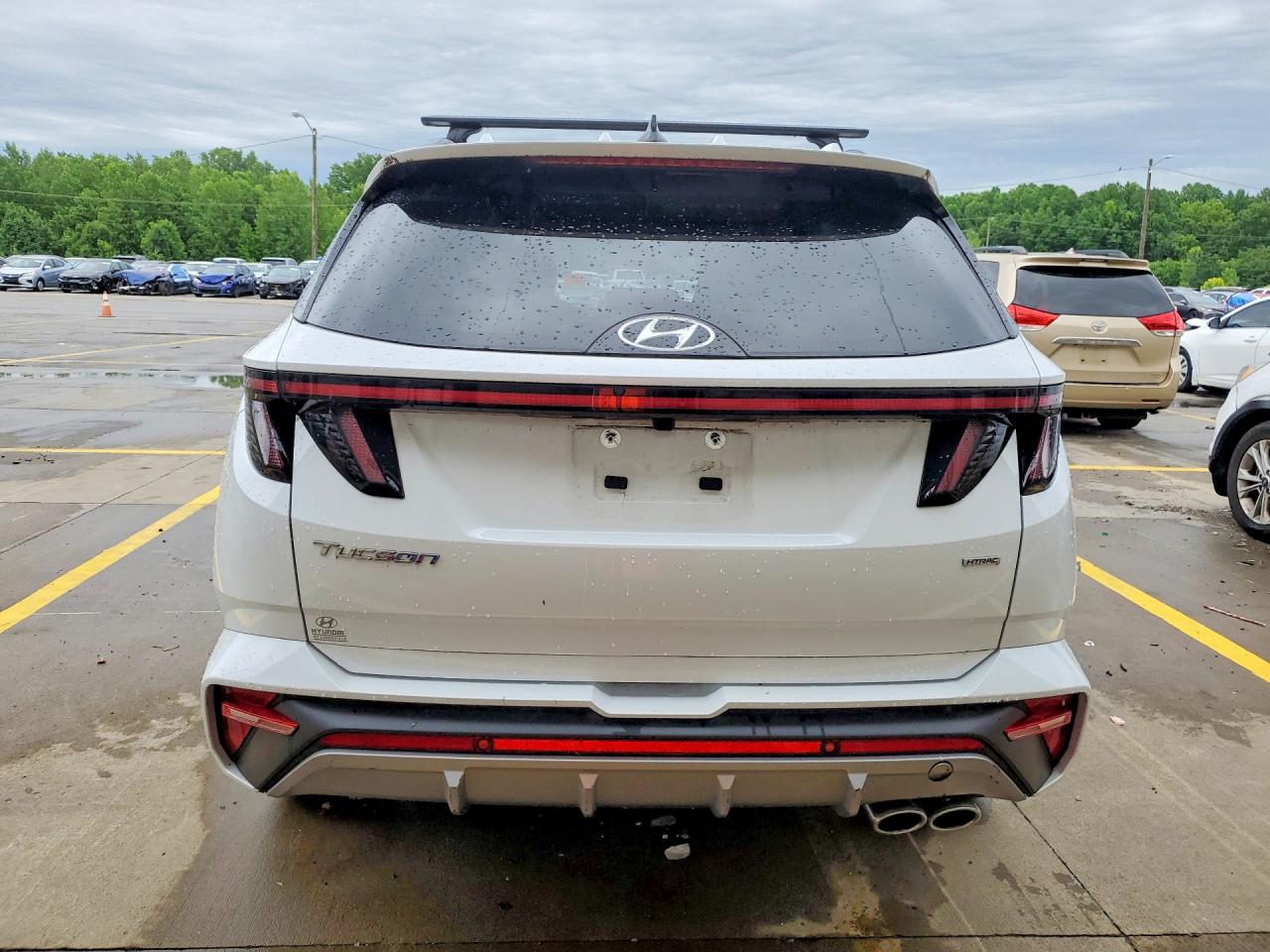 2023 HYUNDAI TUCSON N Line, XRT