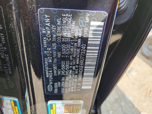 2024 HYUNDAI PALISADE SEL Premium