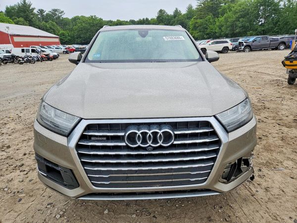 2017 AUDI Q7 quattro Premium Plus — DIRF