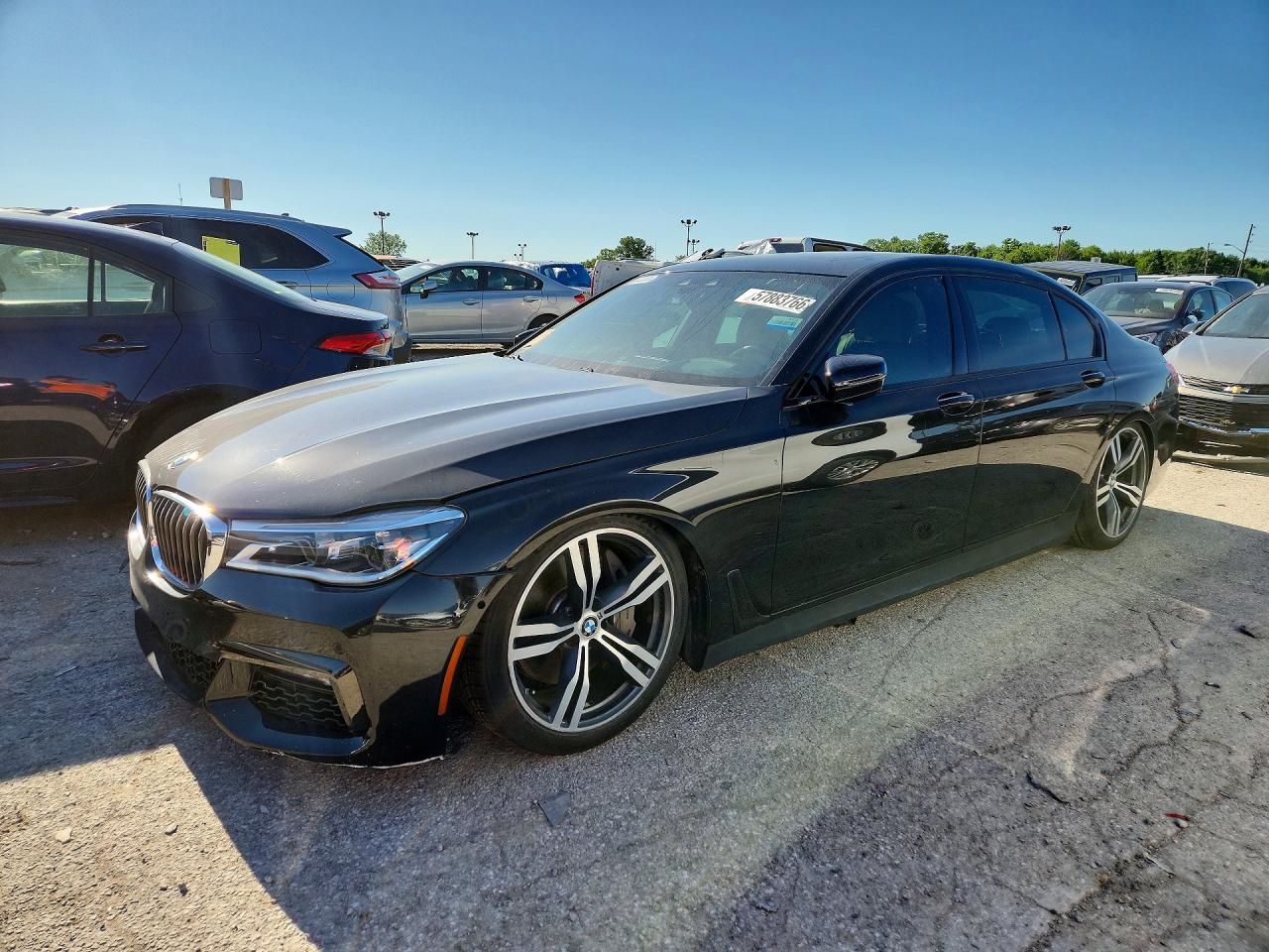 2018 BMW 750i