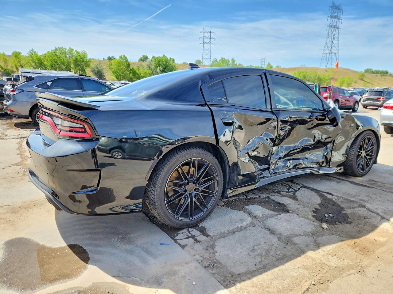 2019 DODGE CHARGER GT