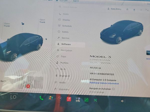 2018 TESLA MODEL 3