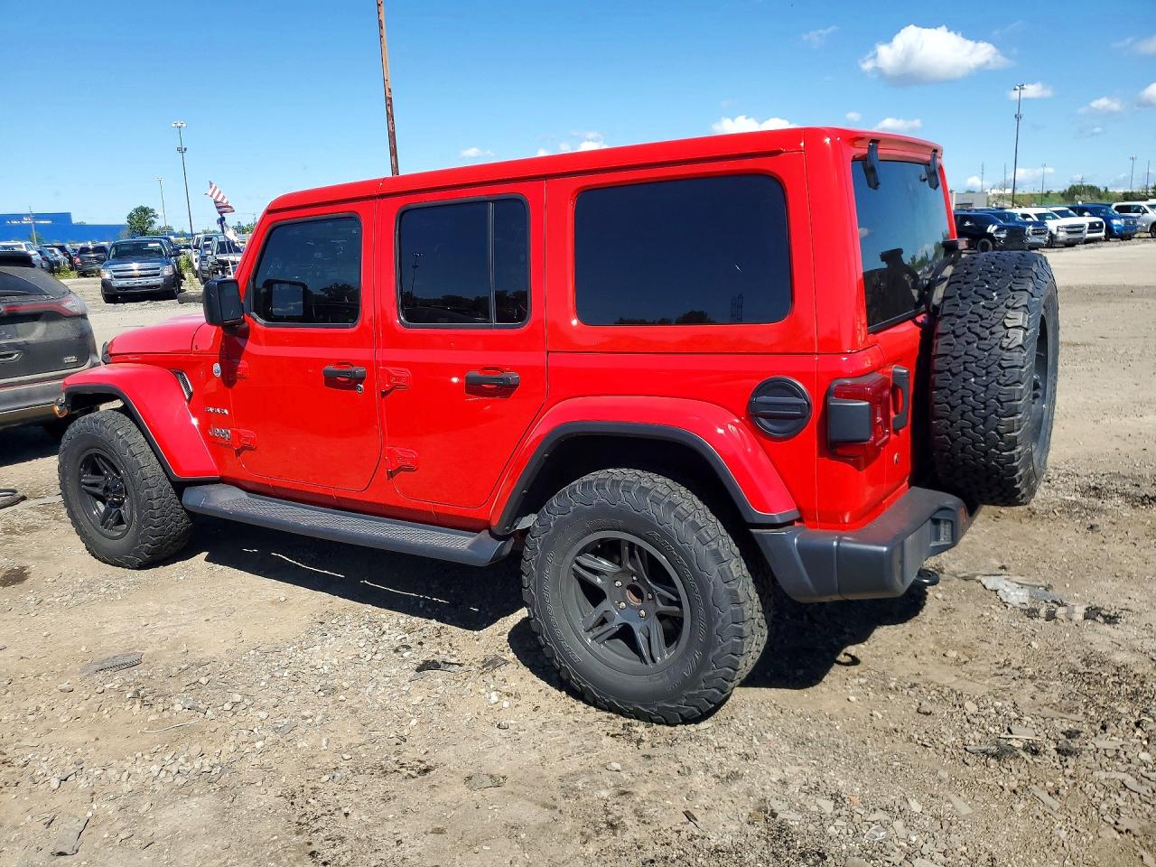 2020 JEEP WRANGLER UNLIMITED SAHARA