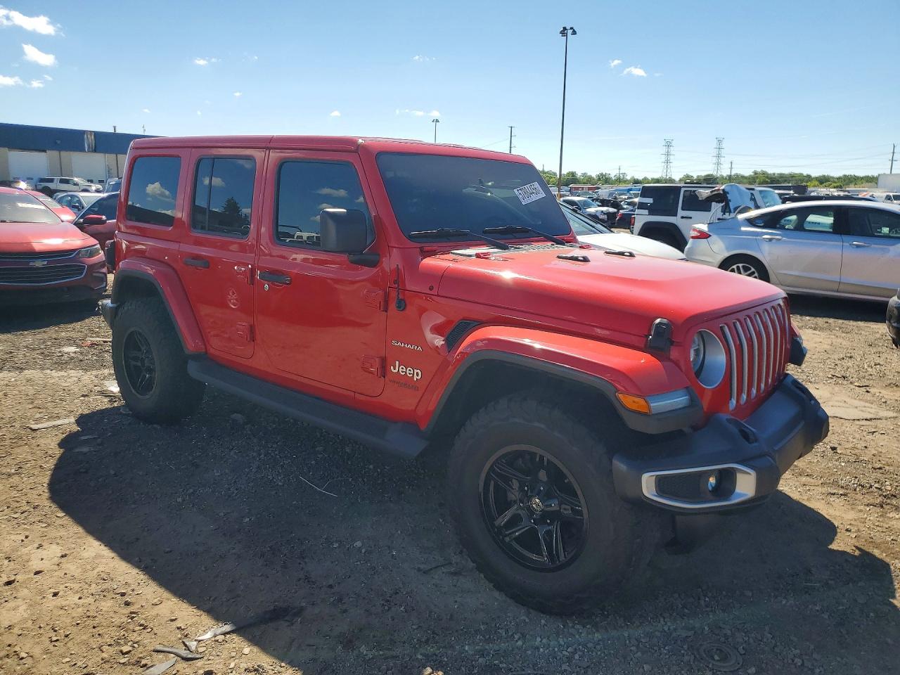 2020 JEEP WRANGLER UNLIMITED SAHARA