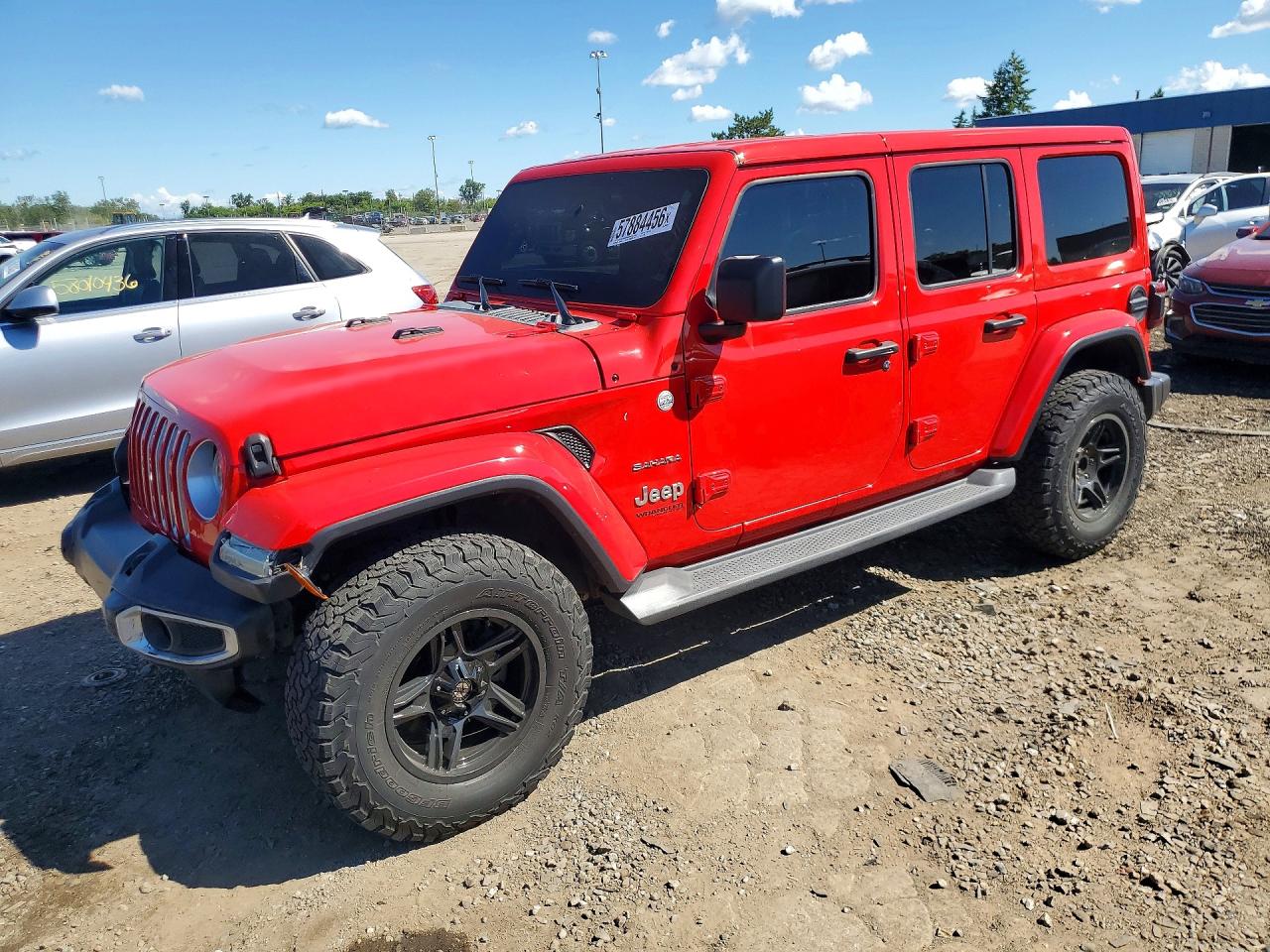 2020 JEEP WRANGLER UNLIMITED SAHARA