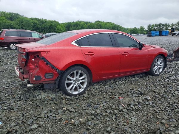 2016 MAZDA 6 Touring/GS